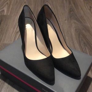 Vince Camuto black Talise heels